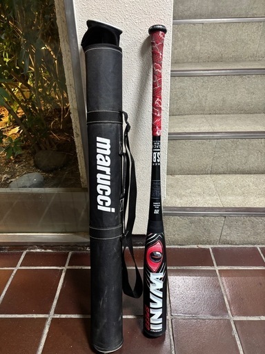 軟式用バット ワニクラッシャースピード 84cm