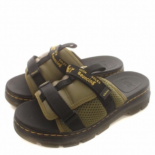 【美品】マーチン DRMARTENS Ayce SLIDE サンダル