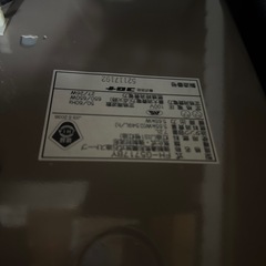 石油ファンヒーター　CORONA 2017年製 FH-G5717BY　中古品の画像