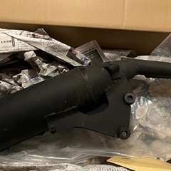 アドレスv100 補修用純正タイプマフラー中古の画像