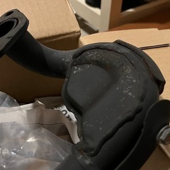 アドレスv100 補修用純正タイプマフラー中古の画像