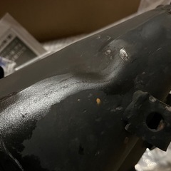 アドレスv100 補修用純正タイプマフラー中古の画像