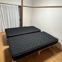 ベッドの画像
