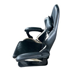 【ジ0209-12】ゲーミングチェア　　ハイバックチェア　座椅子　回転座椅子　中古品の画像