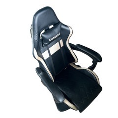 【ジ0209-12】ゲーミングチェア　　ハイバックチェア　座椅子　回転座椅子　中古品の画像