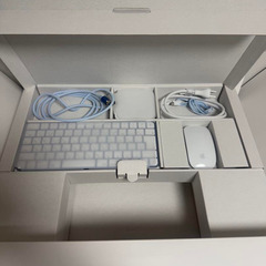 早い者勝ち！【24インチ iMac ブルー】Apple M3 8コアCPU&8コアGPUチップ搭載✨の画像