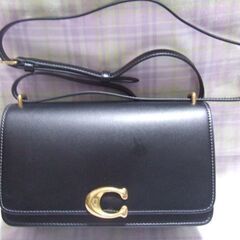 未使用 COACH コーチ バンディット ショルダー バッグ　C...