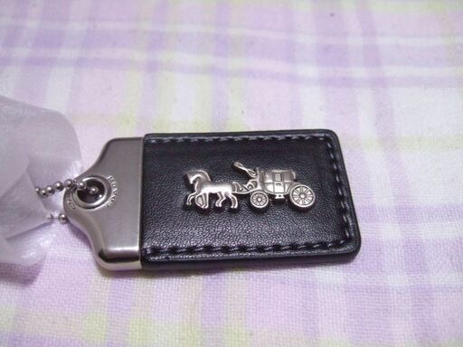 未使用 COACH コーチ バンディット ショルダー　 テキスタイル ジャカード