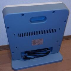 TEKNOS電気ストーブES-K710-Wの画像