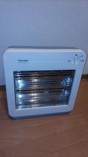 TEKNOS電気ストーブES-K710-W