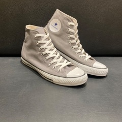 新古 🤨？ converse . グレー ハイカット！ 👟 スニーカー ，の画像