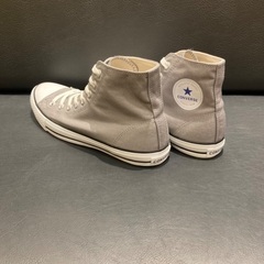 新古 🤨？ converse . グレー ハイカット！ 👟 スニーカー ，の画像