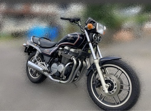 ホンダCBX 650custom 車検長い！！低走行！