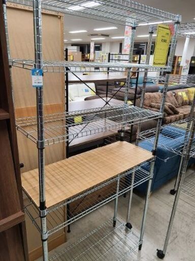 J8410 4段チェスト ホワイト クリーニング済 【リユースのサカイ柏店】 汚い