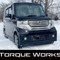 【成約済み】【コミコミ23万！】N-BOXカスタム！【４WD】【...