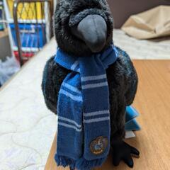 USJ ハリーポッターのレイブンクローのカラス