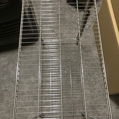 銀ラック（お譲り先決まりました）の画像