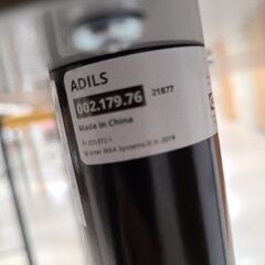 J6747　IKEA　イケア　デスク　LAGKAPTEN ラグカプテン / ADILS オディリス　クリーニング済　【リユースのサカイ柏店】参考価格4,990円の画像