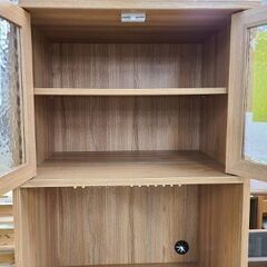 J6748　リビンズ　１８６０レンジ台　エリス　L19LB180-60L　クリーニング済　【リユースのサカイ柏店】参考価格28,600円の画像