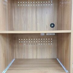 J6748　リビンズ　１８６０レンジ台　エリス　L19LB180-60L　クリーニング済　【リユースのサカイ柏店】参考価格28,600円の画像