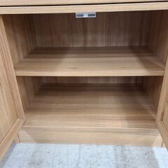 J6748　リビンズ　１８６０レンジ台　エリス　L19LB180-60L　クリーニング済　【リユースのサカイ柏店】参考価格28,600円の画像
