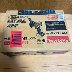 Makita 電動工具　サンダー　18v スポンジ新品　美品の画像