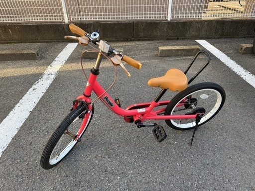 【取引完了】ピープル ケッターサイクル 自転車 18インチ　子ども用自転車