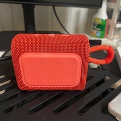 JBL GO3 ワイヤレススピーカー レッドの画像