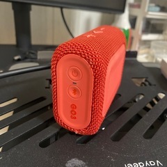 JBL GO3 ワイヤレススピーカー レッドの画像