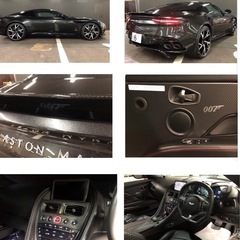 【世界限定20台】日本に2台　ほぼ新車　アストンマーチ007の画像