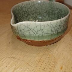 相馬  亀田焼  茶器の画像