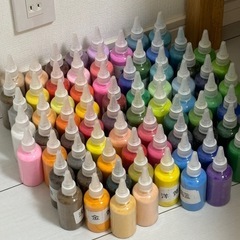 72色の砂絵用素材