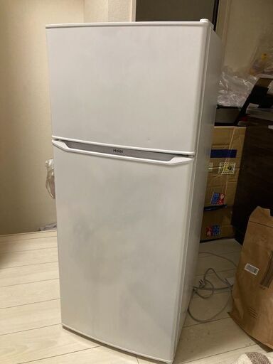 ハイアール Haier 130L 冷凍冷蔵庫 JR-N130B 2022年製