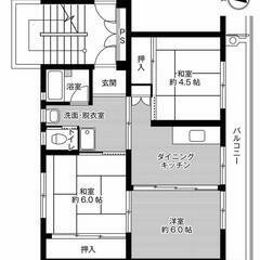 ◆敷金・礼金が無料！◆ビレッジハウス白野江5号棟 (403…