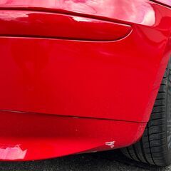 BMW118i　赤系の画像