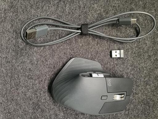Logicool マウス MX MASTER 3S美品