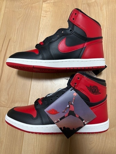 Nike Air Jordan 1 High 85 Bred 2025
