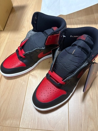 Nike Air Jordan 1 High 85 Bred 2025
