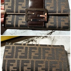 FENDI 長財布の画像
