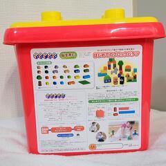 アンパンマン はじめてのブロックバケツの画像