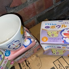 【早い者勝ち！新品未使用】★ドラえもんミニボウル 4種コンプリート！4個セット★かわいいの画像