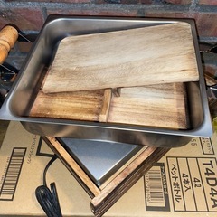 ♦︎お引渡し完了♦︎【早い者勝ち！】★あつあつおでんが楽しめる★保温式電気おでん鍋★1ヶ月間のみ使用。電気保温おでん鍋 田楽亭の画像