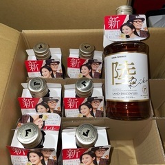 【早い者勝ち！新品未開栓】★陸 キリン ウイスキー500ml ウ...