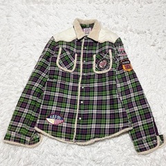 ✨カッコいい✨SURFBOARD FHCTORY キルティングジ...