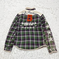 ✨カッコいい✨SURFBOARD FHCTORY キルティングジャケットLの画像
