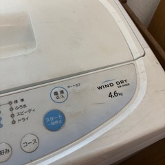 洗濯機の画像