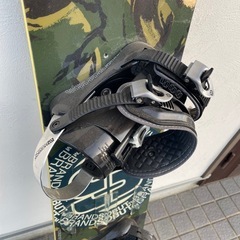 スノーボード　153cm
の画像