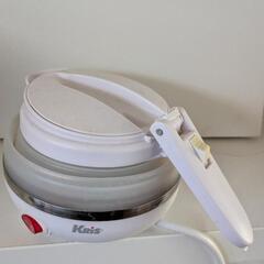 折りたたみ式小型電気ケトルの画像