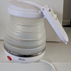 折りたたみ式小型電気ケトル