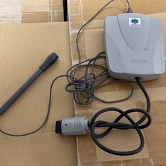 ニンテンドー64 VRSユニット　マイク